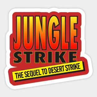 Jungle Strike Sticker